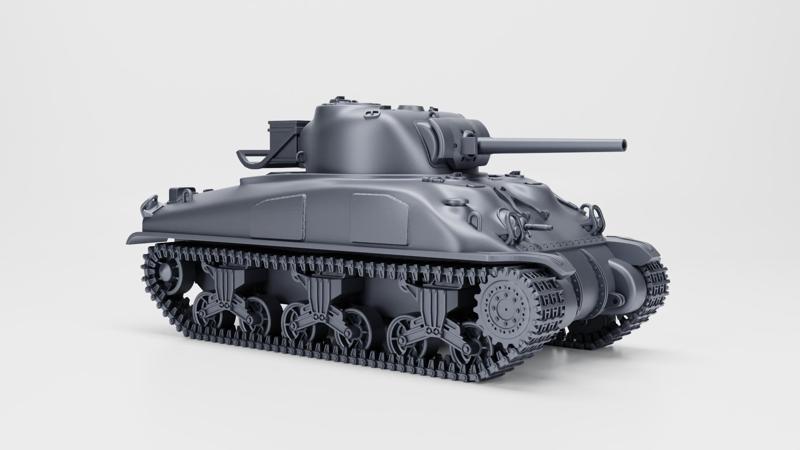 Grizzly Mk.I Cruiser Tank (Canada, WW2)