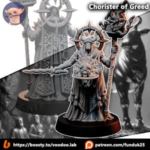 Chorister of Greed