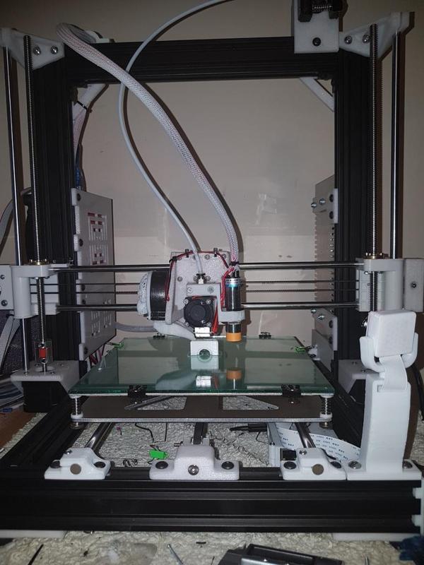 Pi 3 extrusion Camera stand