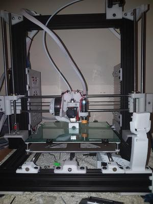 Pi 3 extrusion Camera stand