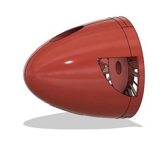 Spinner for the 3DLabPrint Hurricane