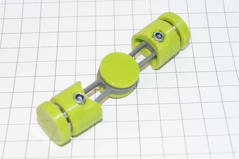 New Hand spinner Two pistons