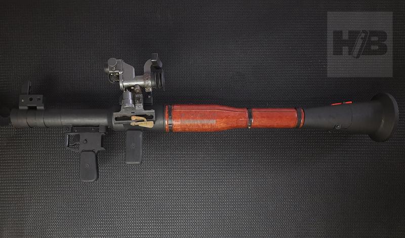 RPG-7 airsoft grenade launcher v.IGLA 2.2
