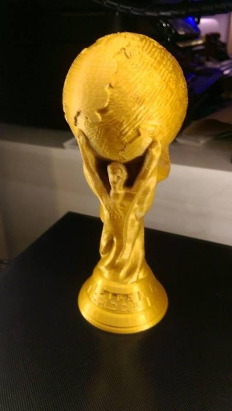World Cup Award Replica 