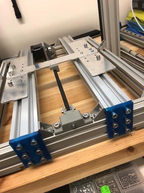 AM8 v-slot y axis (V-slot wheels)