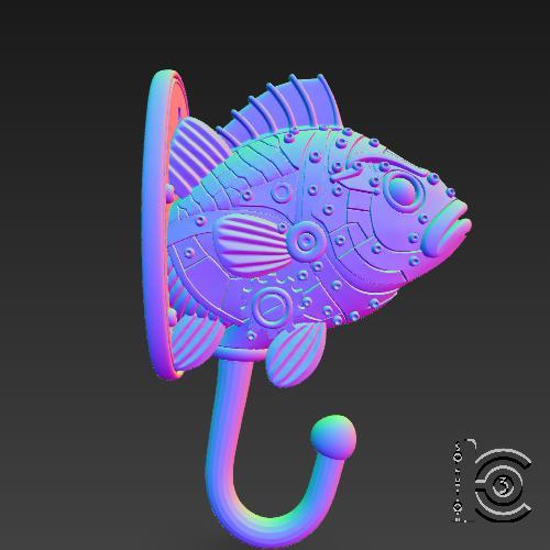 Fish Hook - Mecha Coral Edition