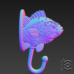 Fish Hook - Mecha Coral Edition