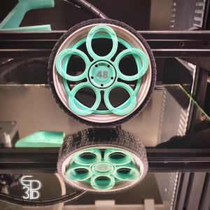 RAD48 LR2 Fidget Spinner