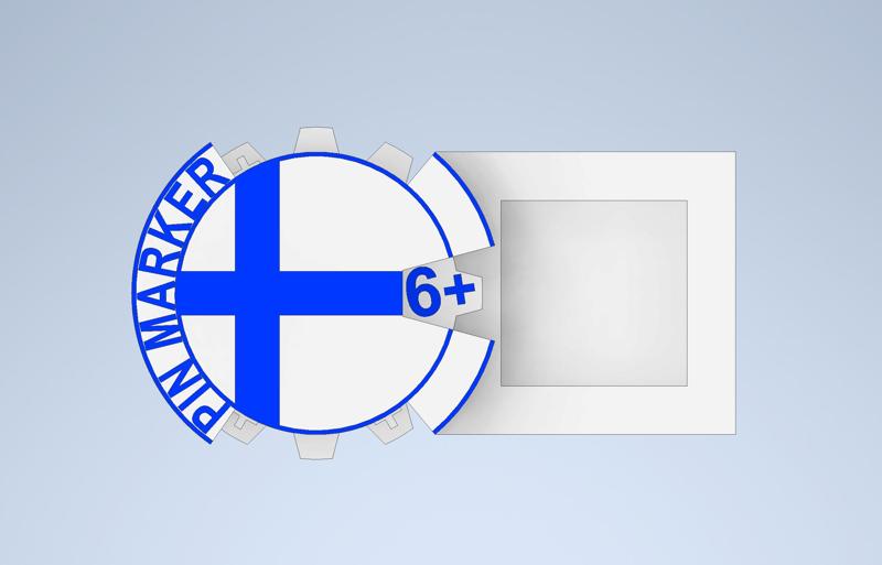 FINLAND BOLT ACTION PIN MARKER