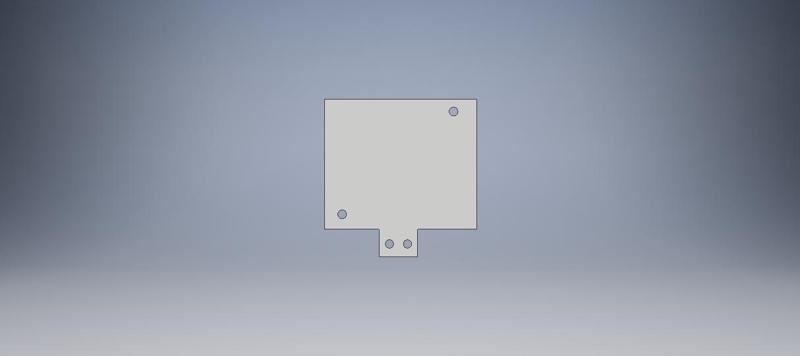 Anet A6 cooling fan holder