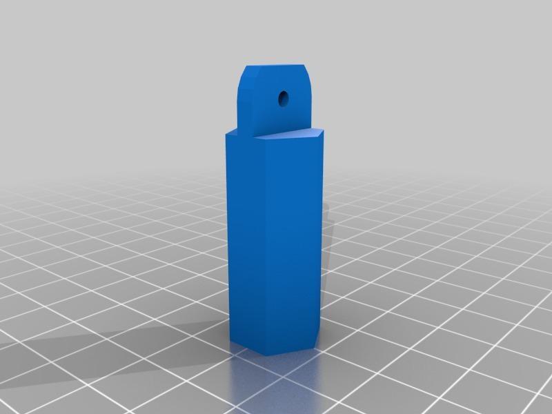 Window Blind Tilt Wand Cap