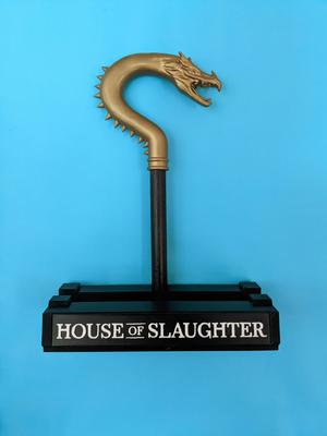 House Of Slaughter Plus The Cosplay Cane