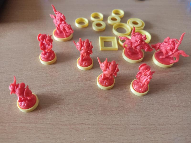 War of the Ring bases