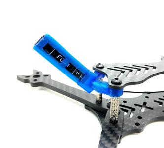 3DPOWER Antenna mount for TBS CROSSFIRE XF-Race Antenna MODE 3 GHOST