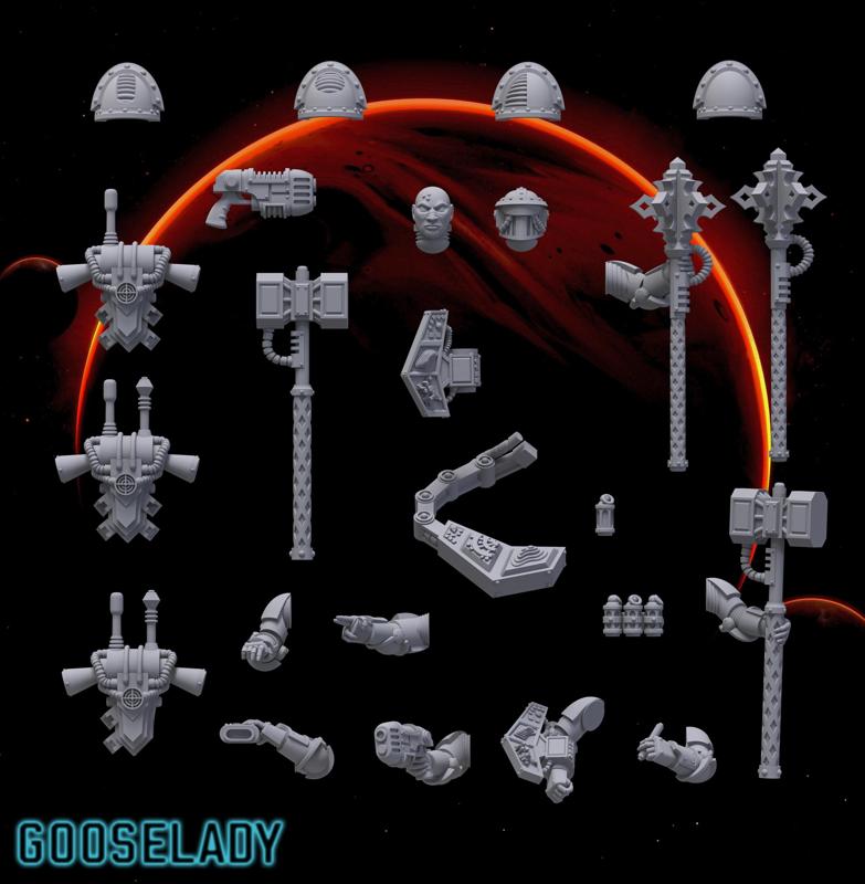 Gen III Siege Master ~ Pre-Supported