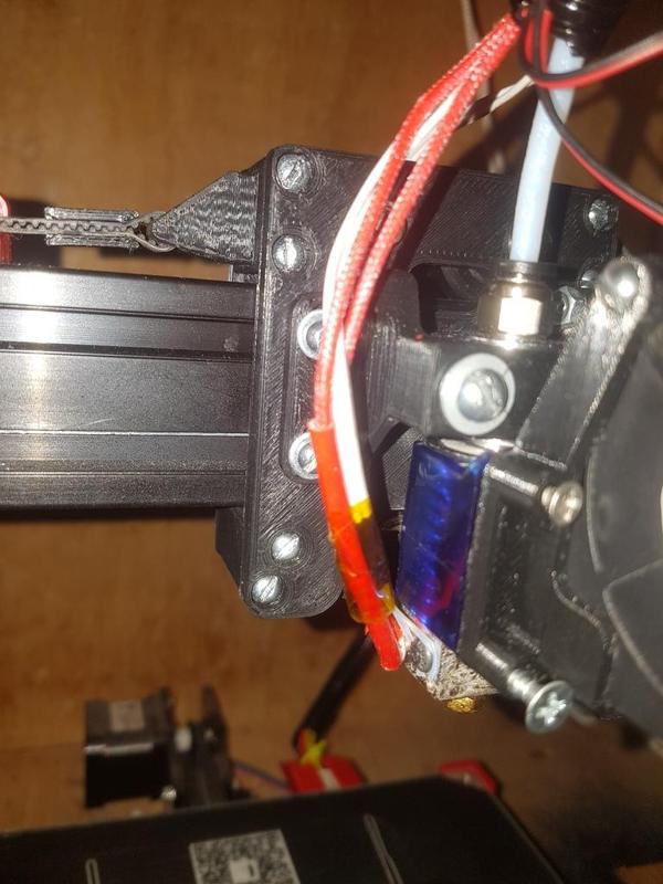 Tevo Tarantula X Carriage Mod