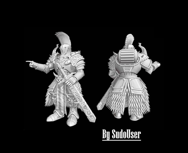 Heretic Curse Lord of Chaos