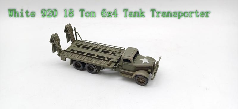 White 920 Tank Transporter (18-Ton, 6x4)  (US, WW2)