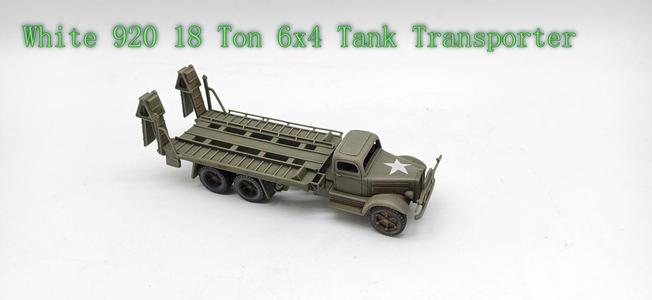 White 920 Tank Transporter (18-Ton, 6x4)  (US, WW2)