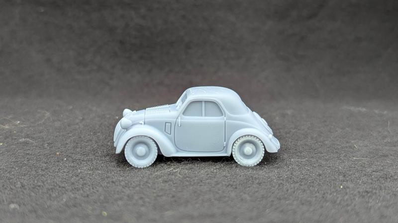 FIAT 500 “Topolino” (Italy, WW2)