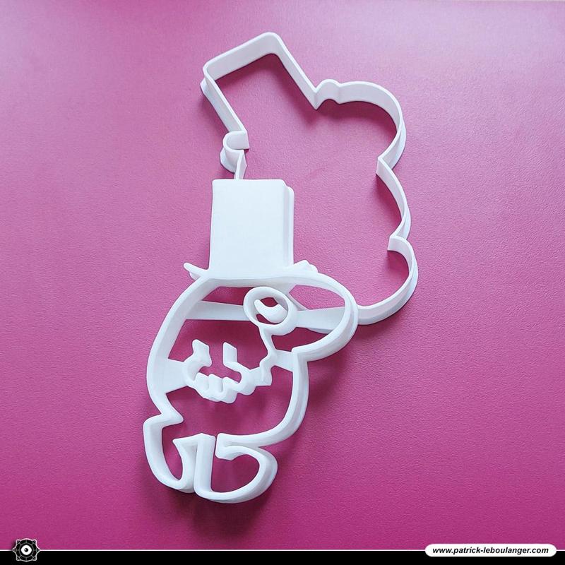 MR. UPPITY  COOKIE CUTTER