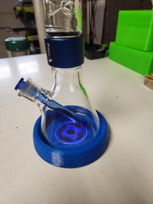Beaker Bong Illuminated TPU Base
