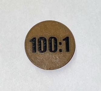 100:1 Jerrycan Cap