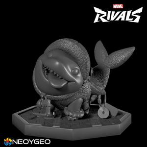 JEFF THE INCOGNITO DOLPHIN - MARVEL RIVALS