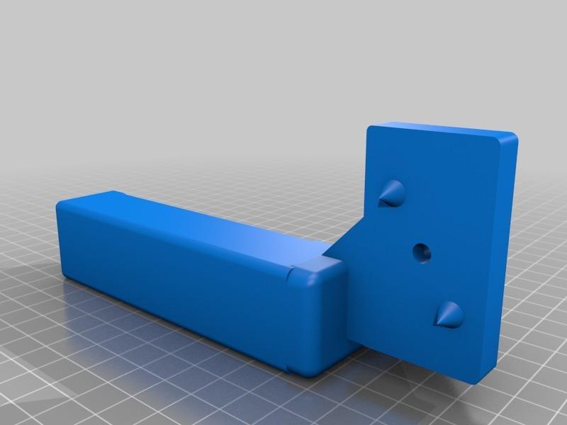 Survey level sensor bracket