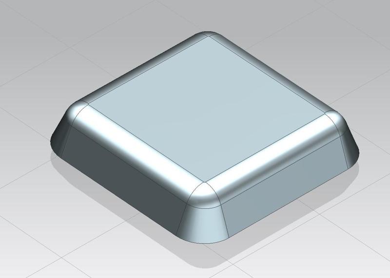 Guscio proteggi tasto (Copritasto), proteggi tasto per tastiera Apple Alluminium - shell protect key (Key cover), key protect for Apple Alluminium keyboard