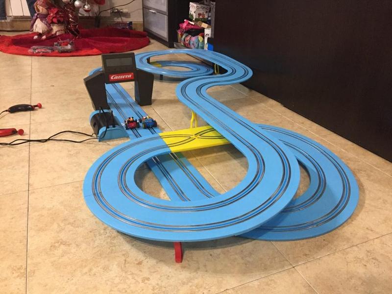 Carrera 1.First slot car tracks