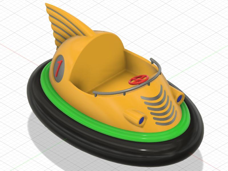 RC Boat Bat-Scooter for Kids