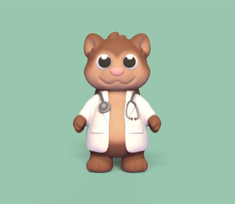 Doctor Squirrel