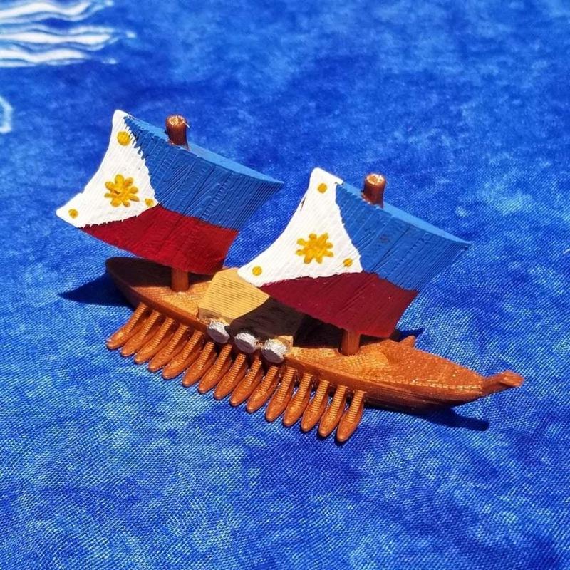 Ancient Philippine Navy Ships For Ortus Novae: Trireme