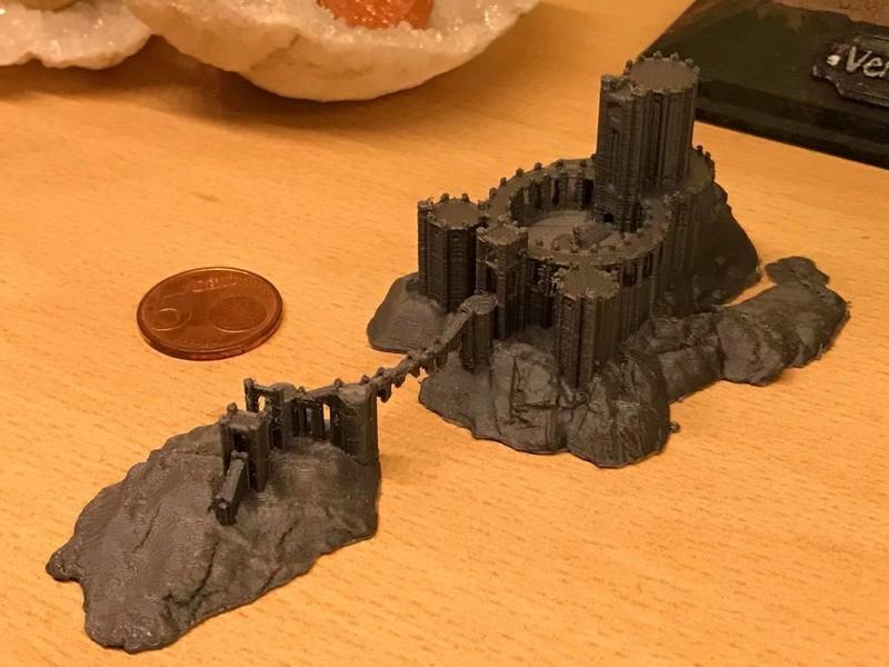 3D Winterhold Fan Art