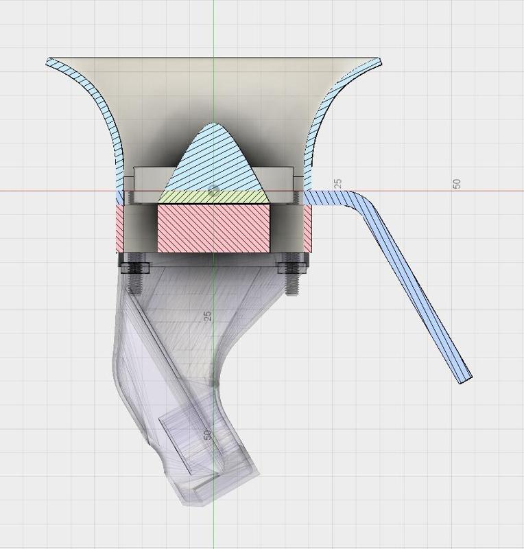Bell-mouth fan inlet