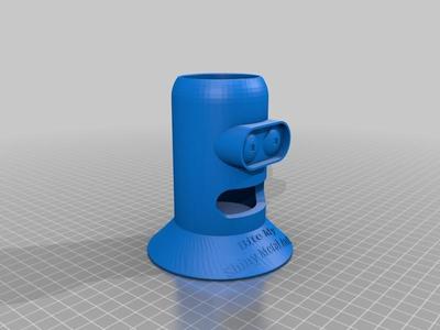 Bender Pen Holder with Phrase