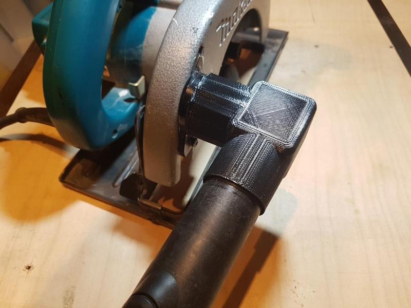 Absaugadapter Handkreissäge