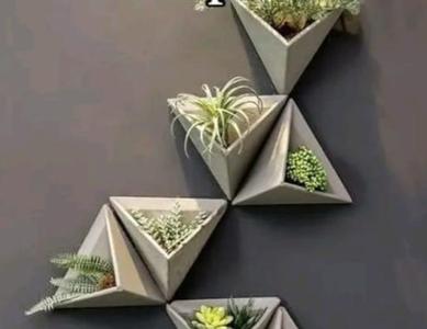 irregular wall planter