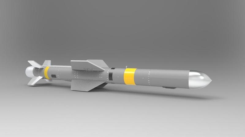 AGM-84 C Harpoon Anti-Ship Missile