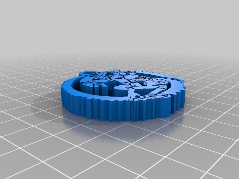 Alien Keychain