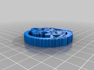 Alien Keychain