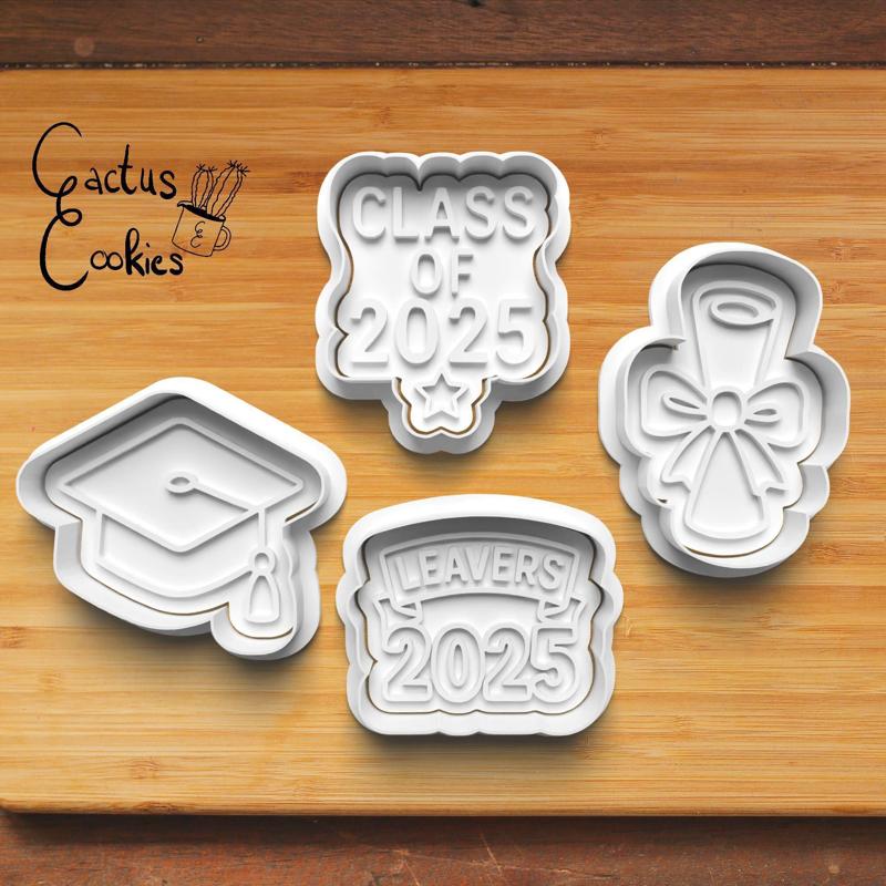 School Leavers 2025 Cookie Cutter set 0847