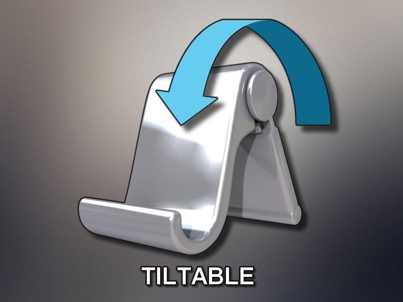 Tiltable Phone & Tablet Stand