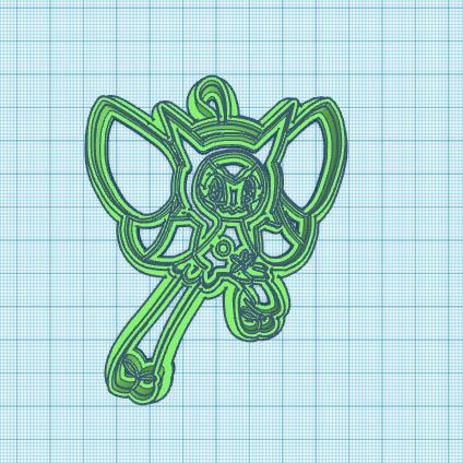 Pokemon: Ogerpon Cookie Cutters