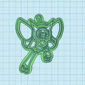 Pokemon: Ogerpon Cookie Cutters