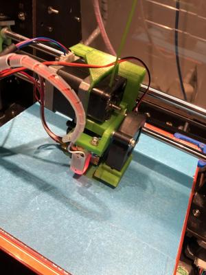 CTC X-Axis Carriage E3Dv6 Extruder