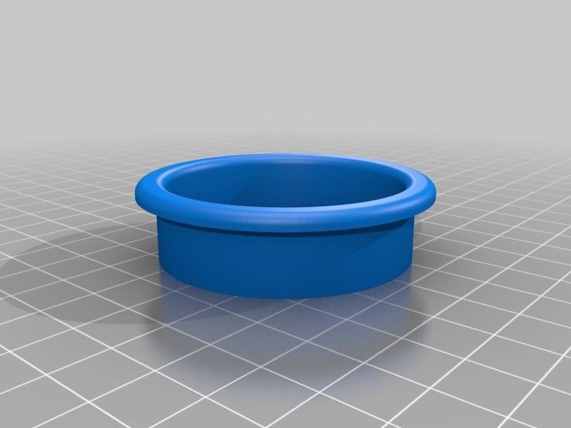 CNC CABINET WIRE OUTLET GROMMET LARGE 52MM 