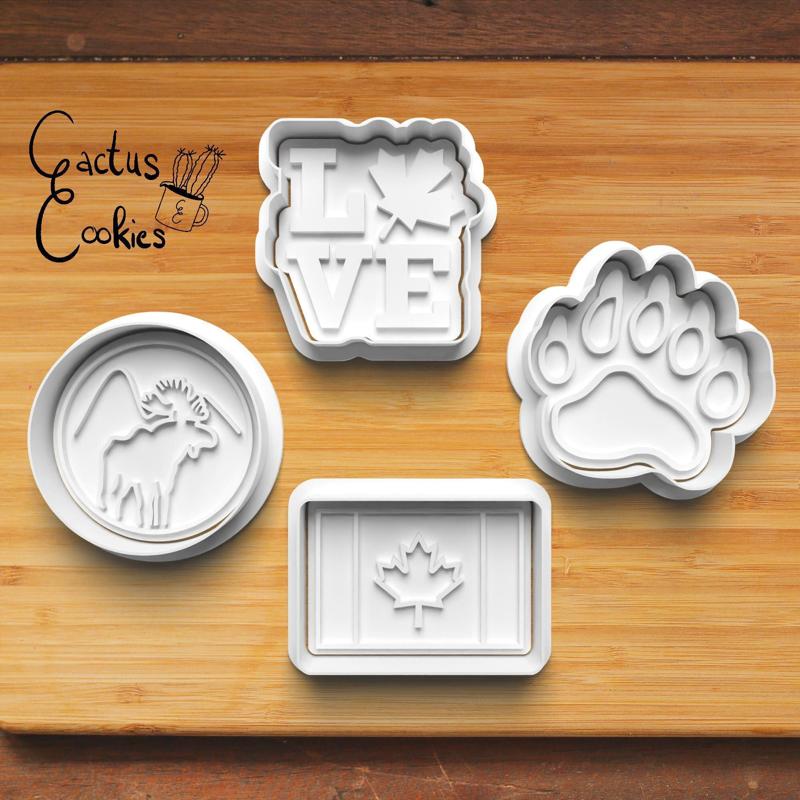 Canada Cookie Cutter set 0785