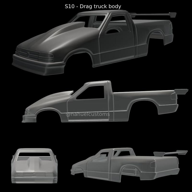 S10 - Drag truck body
